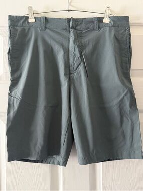 J. Crew Blue Grey 10.5” Tech Shorts